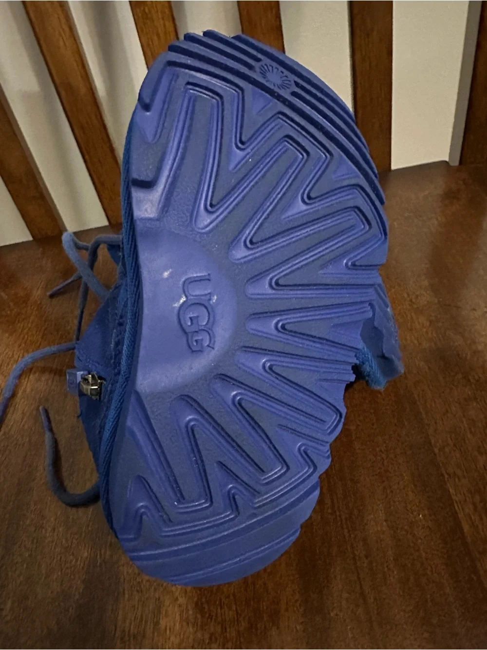 UGG TODDLER NEUMEL II ROYAL BLUE CHUKKA BOOTS size 7